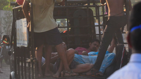 ఎవరు ఎక్కడ ఉన్నారో తెలీని స్థితి.. తమవారి క్షేమం కోసం రోదిస్తున్న కుటుంబాలు 