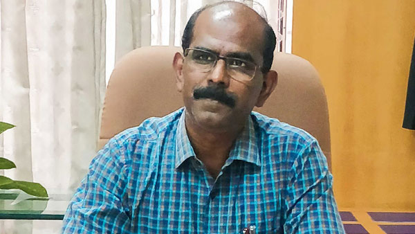 నిరసన తెలిపిన కోవిడ్ వారియర్స్