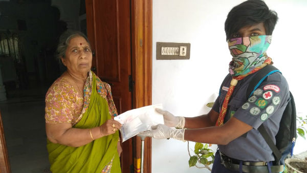 vijayawada division delivers medicines to employees door step