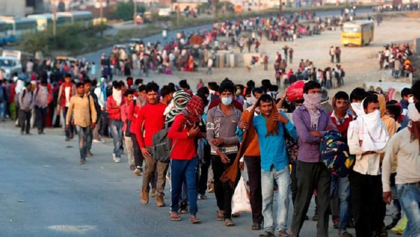 వలస కూలీలతో వైరస్ వ్యాప్తి..