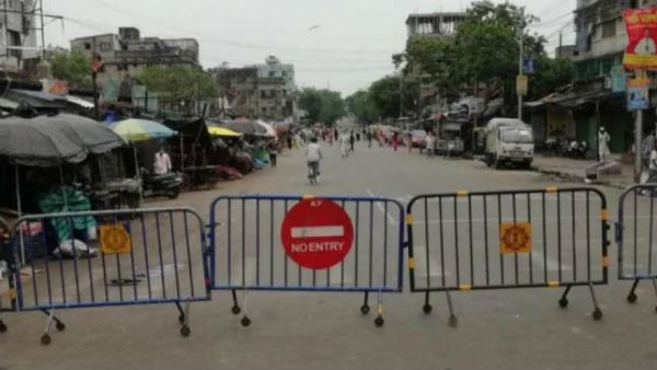 mim mla violates lockdown rules in malakpet.. mim mla violates lockdown rules in malakpet..