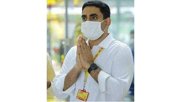 స్లిమ్‌గా మారిన లోకేష్..