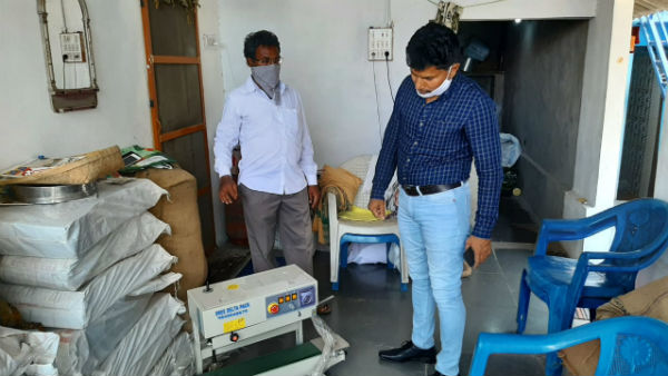 Task Force raids on quid manufacturing unit in Warangal