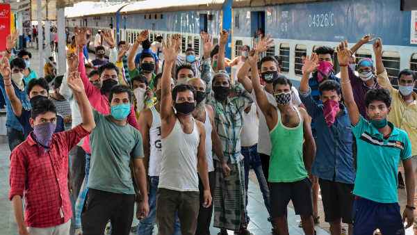 విరక్తి చెందిన వలస జీవులు