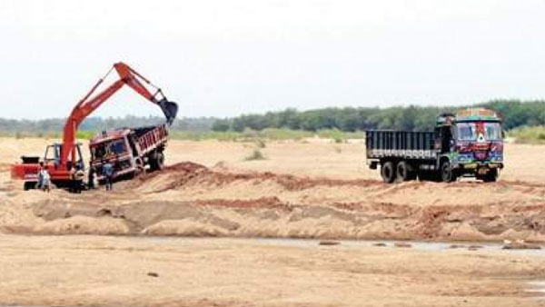 భవిష్యత్ లో ఇసుక కష్టాలు లేకుండా ఏర్పాట్లు