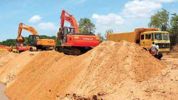 ఇసుక సరఫరాకు గ్రీన్ సిగ్నల్ ఇచ్చిన ప్రభుత్వం 