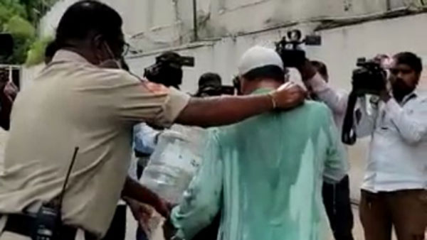  Man attempts suicide outside CM KCRs residence