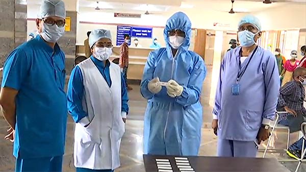 చెన్నైలో చాపకింద నీరులా కరోనా వైరస్