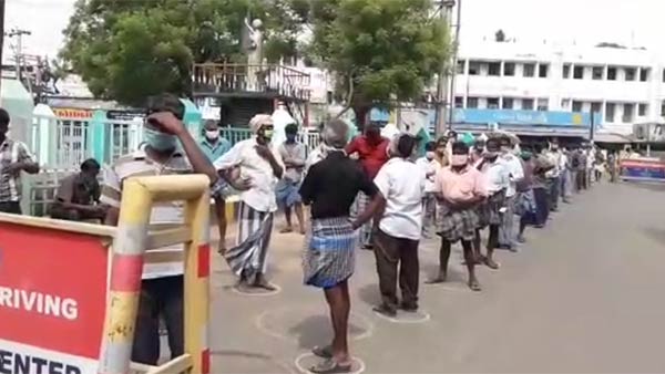 కరోనా జోన్లలో నో లిక్కర్