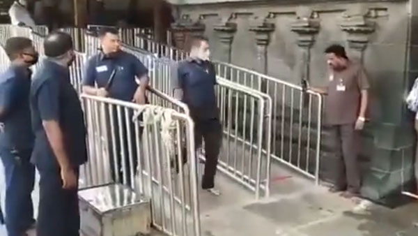 సోషల్ డిస్టెన్సింగ్ కోసం మార్కింగ్..