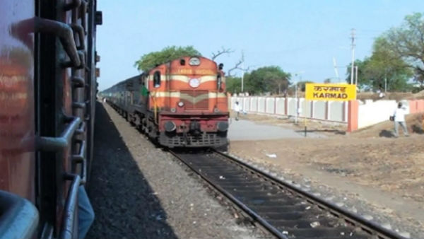 కర్మద్ రైల్వే స్టేషన్ సమీపంలో ఘటన