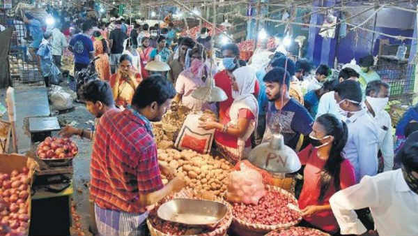 ఆగ్రాలో 10 రోజుల్లోనే 28 మంది కూర‌గాయ‌ల వ్యాపారులకు కరోనా 