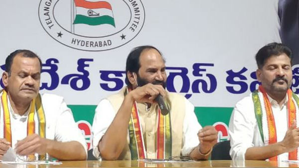 తెలంగాణ అవతరణ రోజే కాంగ్రెస్ దీక్ష.. టీఆర్ఎస్ కౌంటర్ పై ఉత్కంఠ..