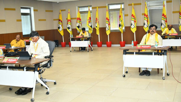 చంద్రబాబును కార్యకర్తలకు దూరం చేశారు