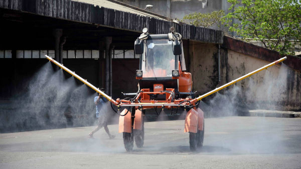 కరోనా హాట్ స్పాట్