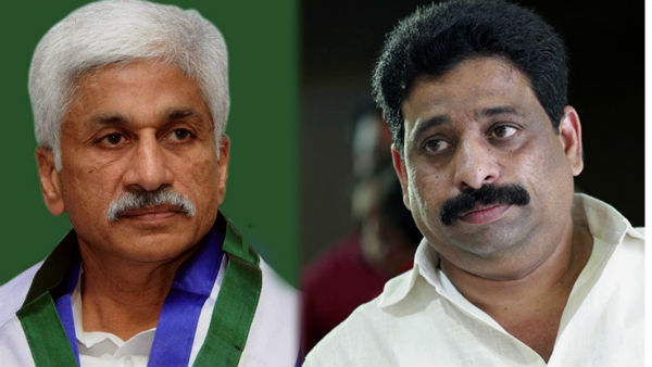 భార్యను లాగొద్దంటూ.. భార్యను లాగొద్దంటూ..