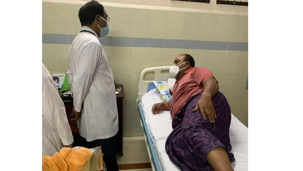 vAP Govt appoints four member Doctors committee for observing Atchannaidu health vAP Govt appoints four member Doctors committee for observing Atchannaidu health