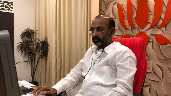 తెలంగాణ జన్‌ సంవద్‌ ర్యాలీలో పాల్గొనండి.. పార్టీ శ్రేణులకు పిలుపునిచ్చిన తెలంగాణ బీజేపి ఛీఫ్.. 