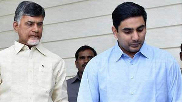 చంద్రబాబు, లోకేష్‌ల ప్రమేయం..