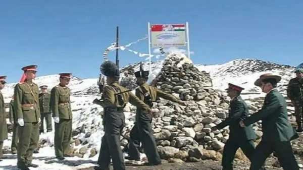 ఉద్రిక్తతలకు కారణమైన లడక్ సెక్టార్‌లోనే