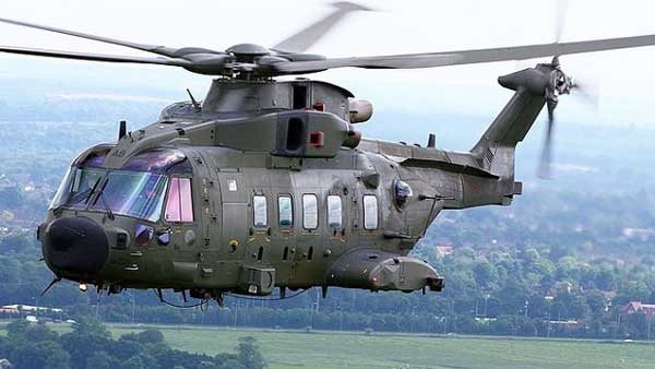 ఎక్కువకు కొటేషన్ దాఖలు చేసిన అగస్టావెస్ట్‌లాండ్