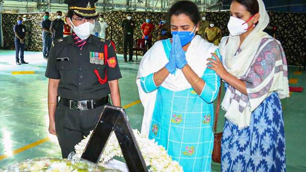 పూర్తయిన అస్థికల నిమజ్జనం..