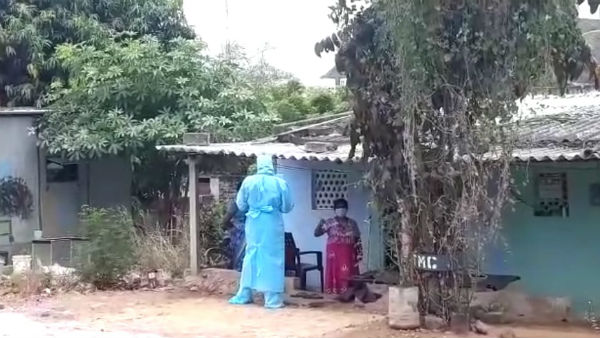 four coronavirus positve cases found near cm jagans house