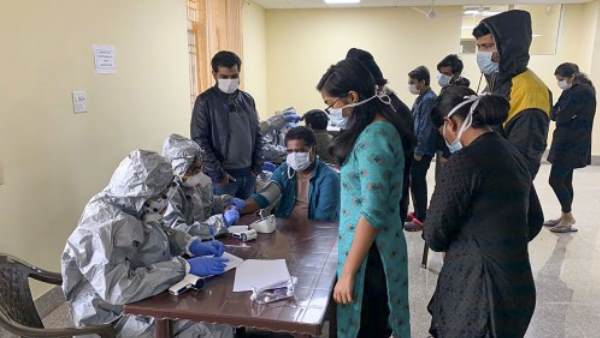 అత్యధిక కేసులు నమోదైన జిల్లాలు..