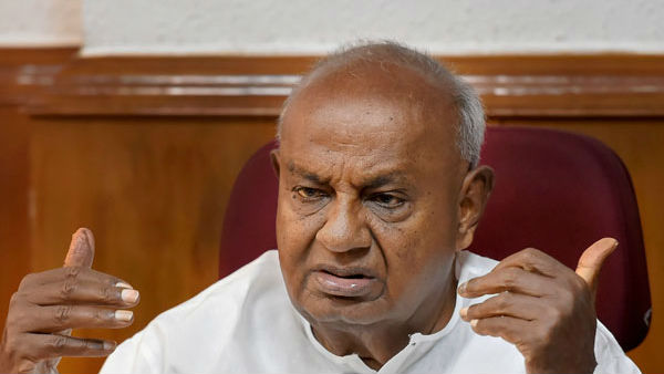 Rajya Sabha Polls 2020: Deve Gowda to contest to the upper house on Sonias request Rajya Sabha Polls 2020: Deve Gowda to contest to the upper house on Sonias request