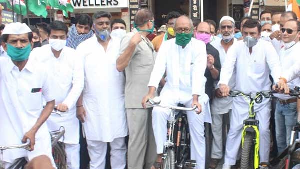 సైకిల్ బాగా తొక్కారు కదా!