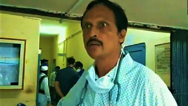  డాక్టర్ సుధాకర్ యూటర్న్...
