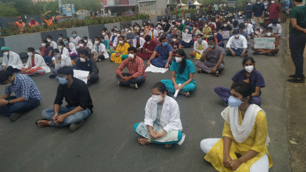 జూడాల డిమాండ్లు ఇవే.. జూడాల డిమాండ్లు ఇవే..