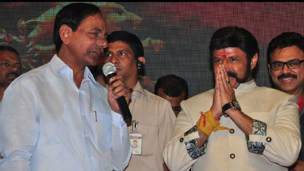 కేసీఆర్కు నాపై ఎప్పుడూ కోపం లేదు: బాలయ్య కేసీఆర్కు నాపై ఎప్పుడూ కోపం లేదు: బాలయ్య