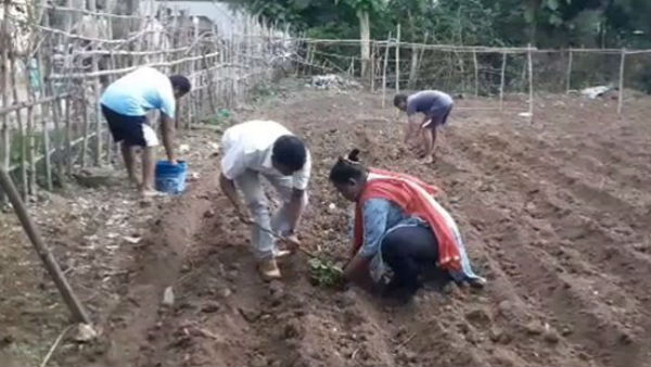 మొదటినుండి ఎంపీ మాధవిది సింపుల్ లైఫ్ స్టైల్