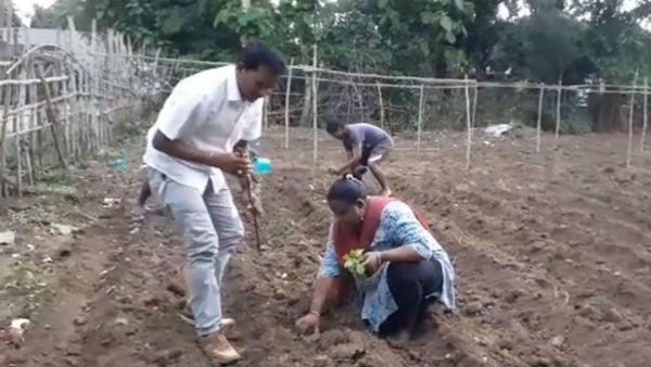  పార్లమెంట్ కు ప్రాతినిధ్యం వహిస్తున్నా రైతునే అంటున్న మాధవి