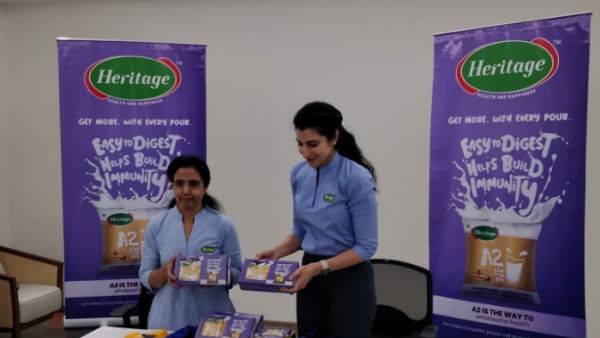 చంద్రబాబు హెరిటేజ్ కూ చెక్... చంద్రబాబు హెరిటేజ్ కూ చెక్...