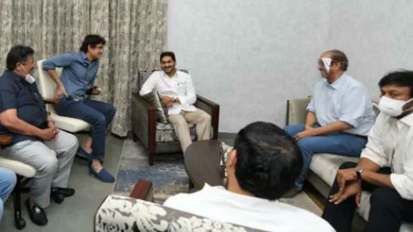  జగన్ తో టాలీవుడ్ భేటీ....