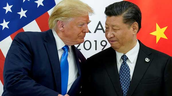 జిన్ పింగ్ సహకారం కోరిన ట్రంప్