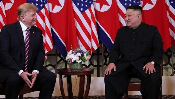 కిమ్ జాంగ్‌తో చర్చలు విఫలమవడానికి కారణం బోల్ట్