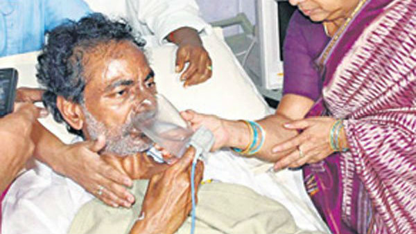 కేసీఆర్ దీక్ష