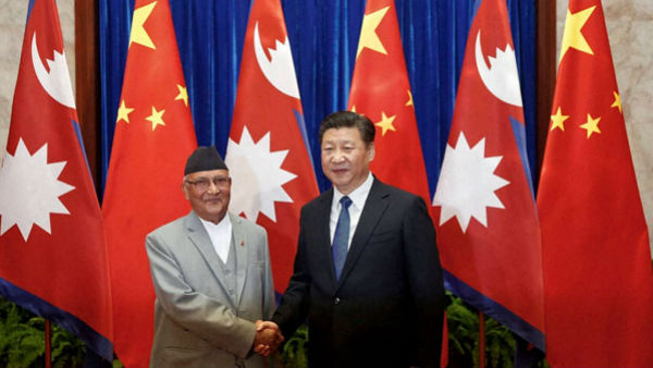 చైనాను చూసుకుని ఓలి దుస్సాహసం..