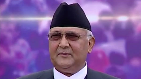 కేపీ శర్మ ఓలి రాజీనామాకు డిమాండ్.. హెచ్చరిక