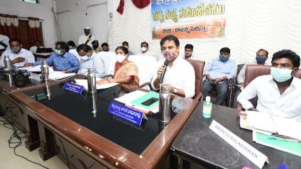 పంటల సాగుకు , రైతు బంధుకు లింక్ పెట్టటం తప్పన్న మంత్రి 