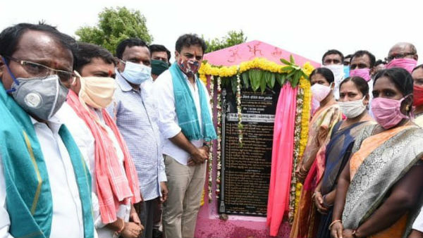 సీఎం కేసీఆర్ హయాంలో జలవిప్లవం .. మరో నాలుగు విప్లవాలు 