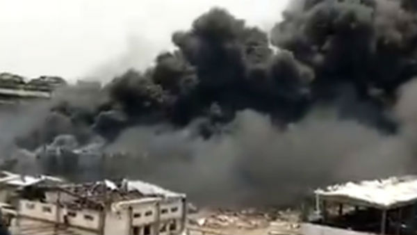 massive blast in a chemical factory 40 workers injured massive blast in a chemical factory 40 workers injured