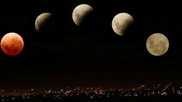 ఏ దేశాల్లో చంద్రగ్రహణం కనిపిస్తుంది..?