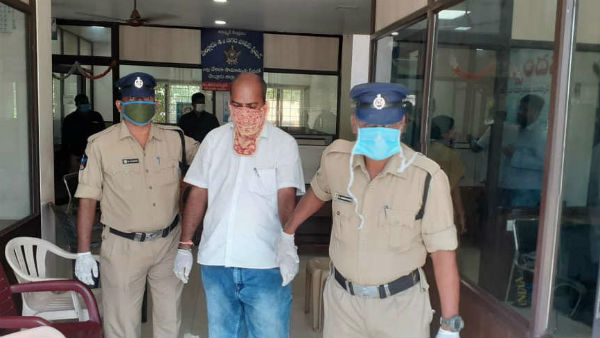 నిందితుడిపై కఠిన చర్యలు.