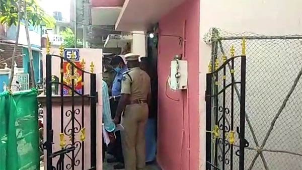 భార్యను గ్యాస్ సిలిండర్ తో కొట్టి చంపిన భర్త