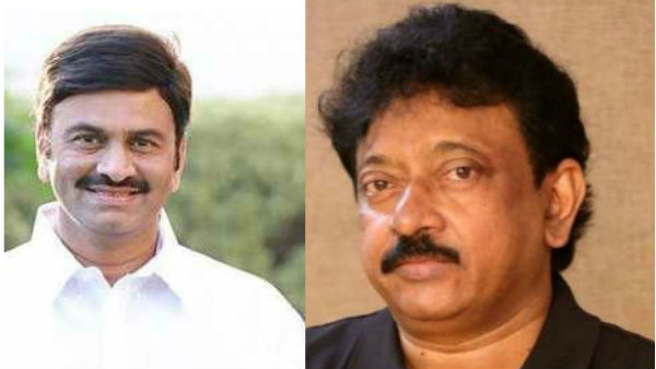  వైసీపీ ఎంపీ రఘురామపై వర్మ ట్వీట్