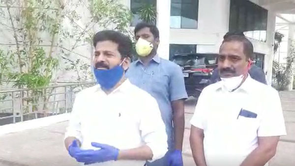 గచ్చిబౌలి కోవిడ్ ఆసుపత్రిలో కుక్కలు తిరుగుతున్నాయి.. ప్రభుత్వాన్ని ఘాటుగా విమర్శించిన రేవంత్.. 